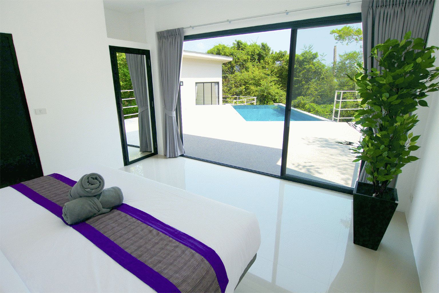 ID:348 Two bedrooms villa near Hua Thanon beach