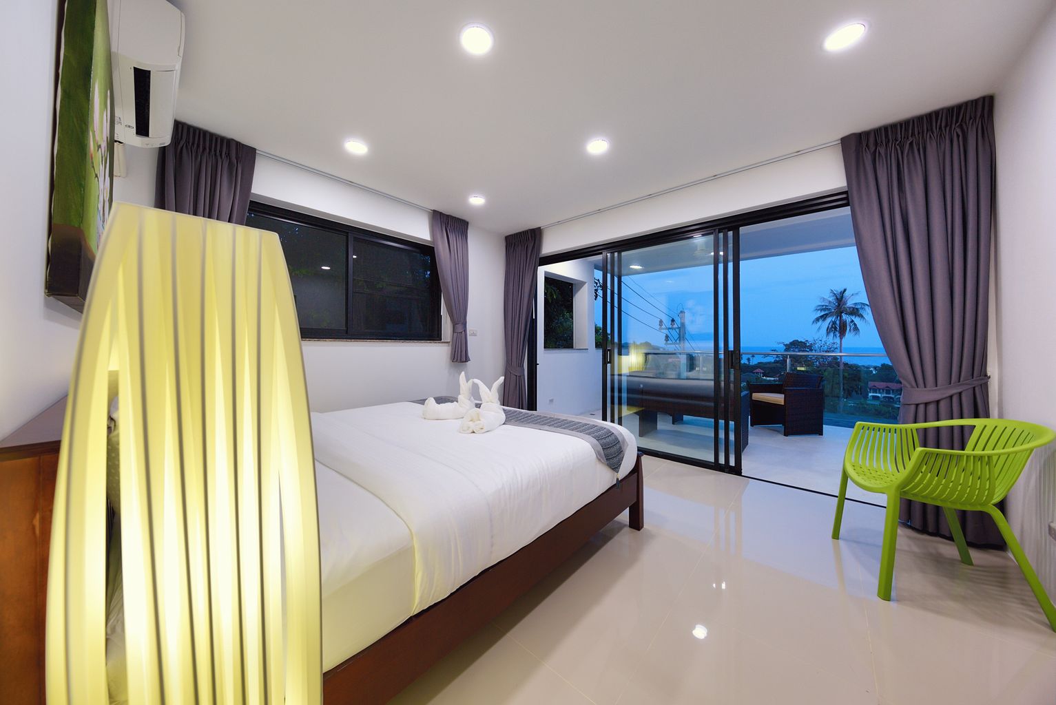 ID:148 Four bedroom villa on Lamai