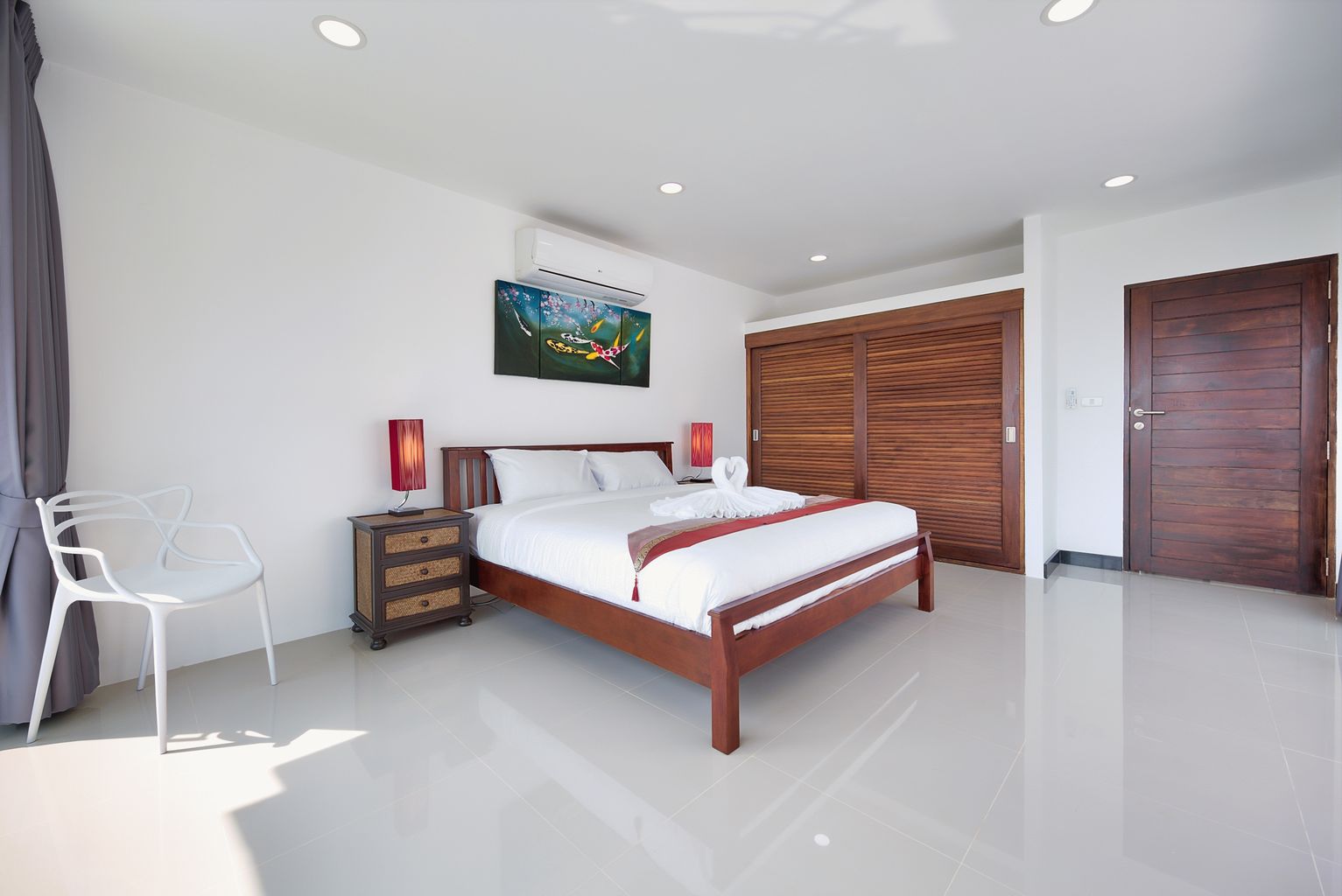 ID:148 Four bedroom villa on Lamai