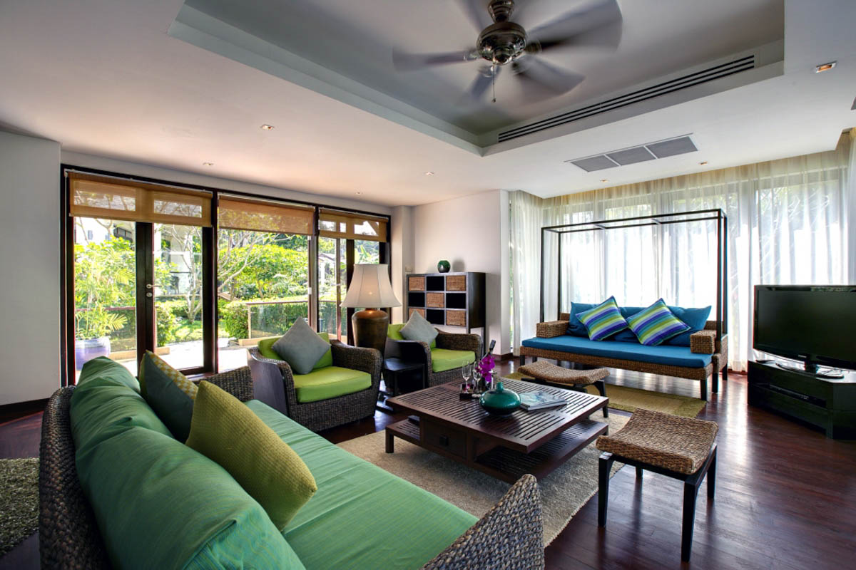 ID:624 Three bedrooms villa on Bang Por beach