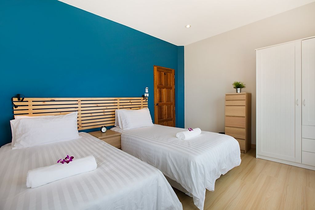 ID:65 Two bedrooms villa on Maenam beach