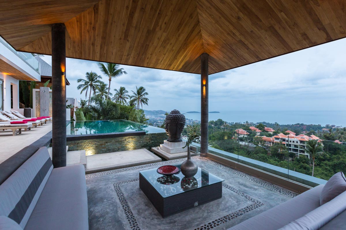 ID:621/JLZ Six bedrooms villa in Chaweng Noi
