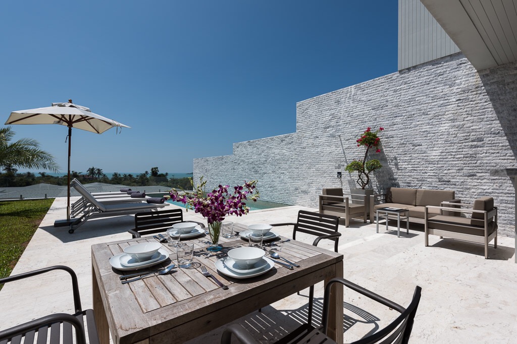 ID:492 Three bedrooms villa on Choeng Mon