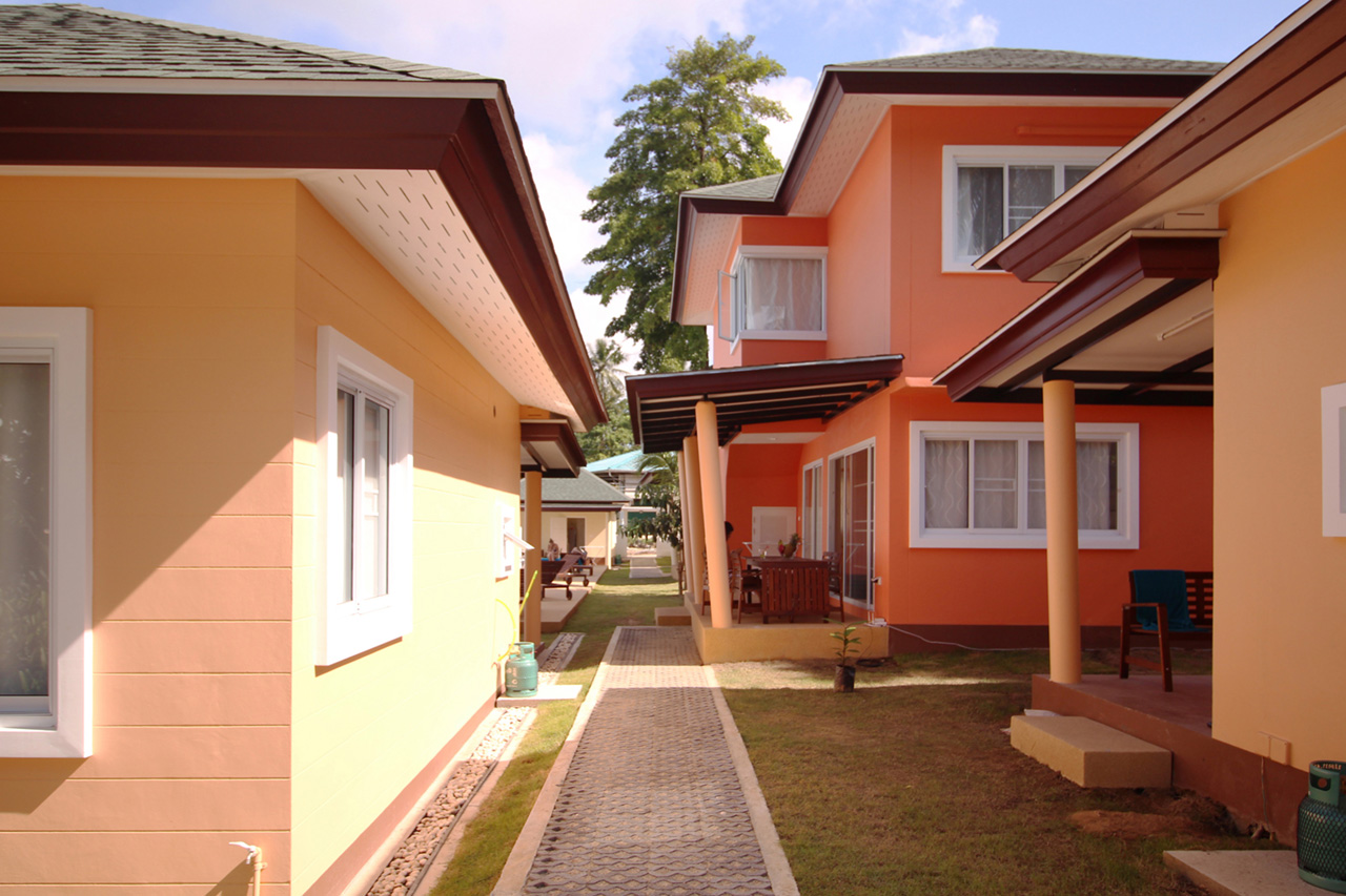 ID:34 Two-bedroom house with European design near the beach of Bophut