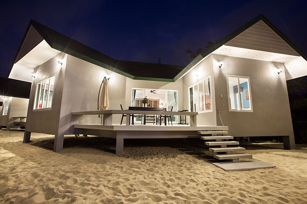 ID:65 Two bedrooms villa on Maenam beach