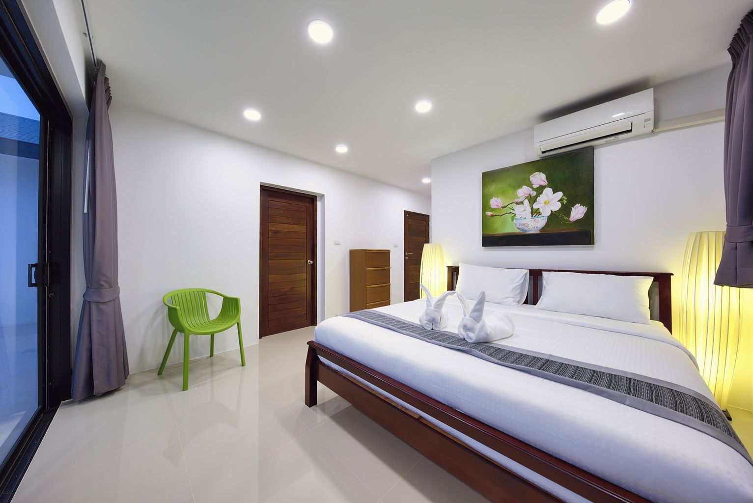 ID:148 Four bedroom villa on Lamai
