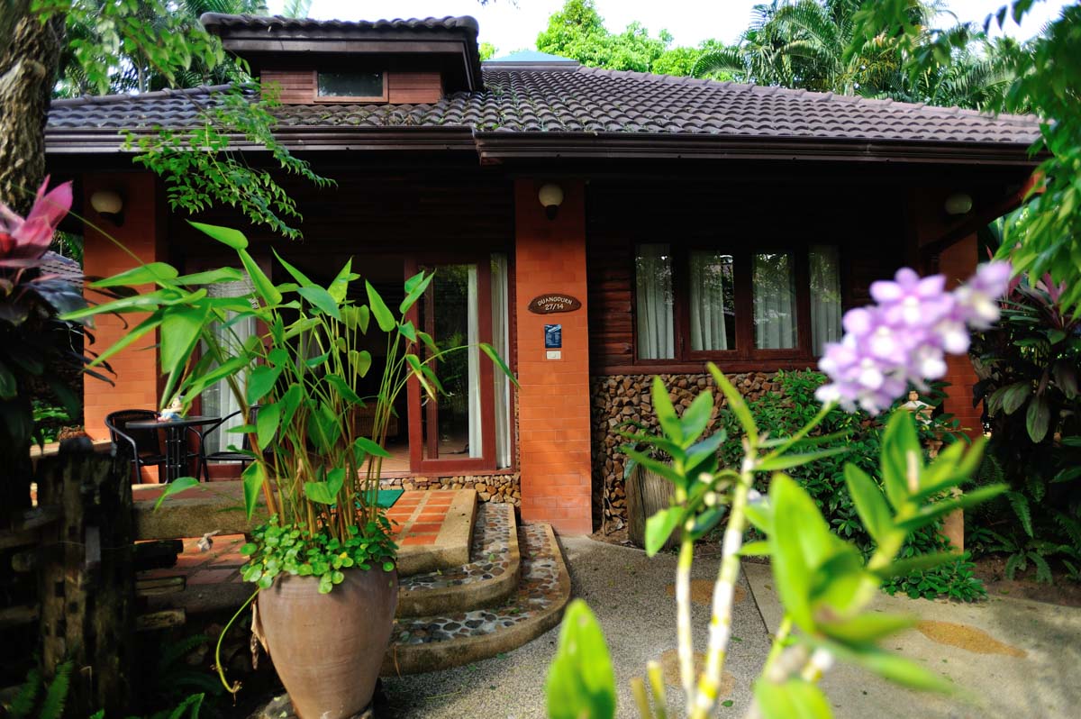 ID:625/Dua One bedroom house near Ban Tai Beach