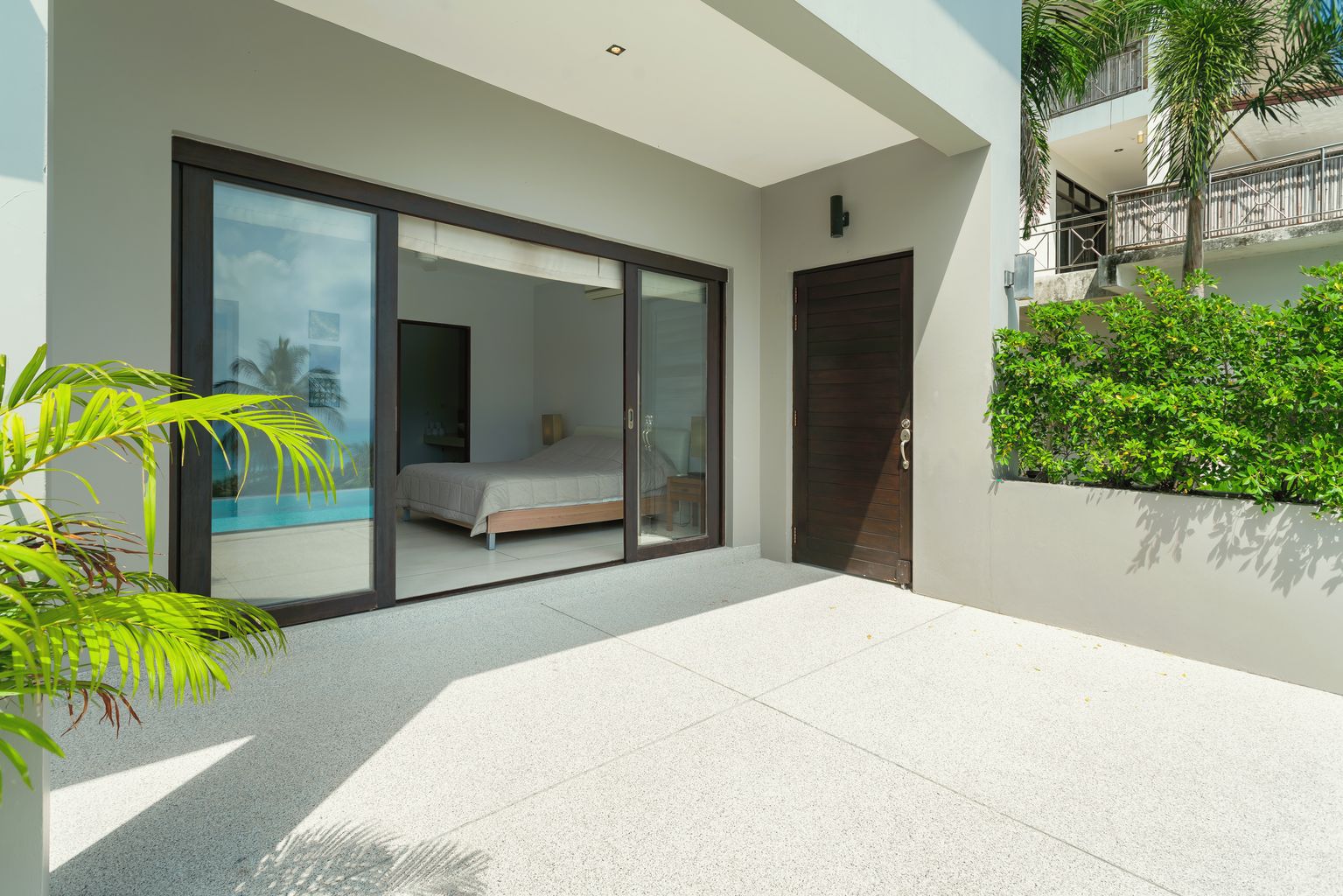 ID:488 Three bedrooms villa on Chaweng Noi