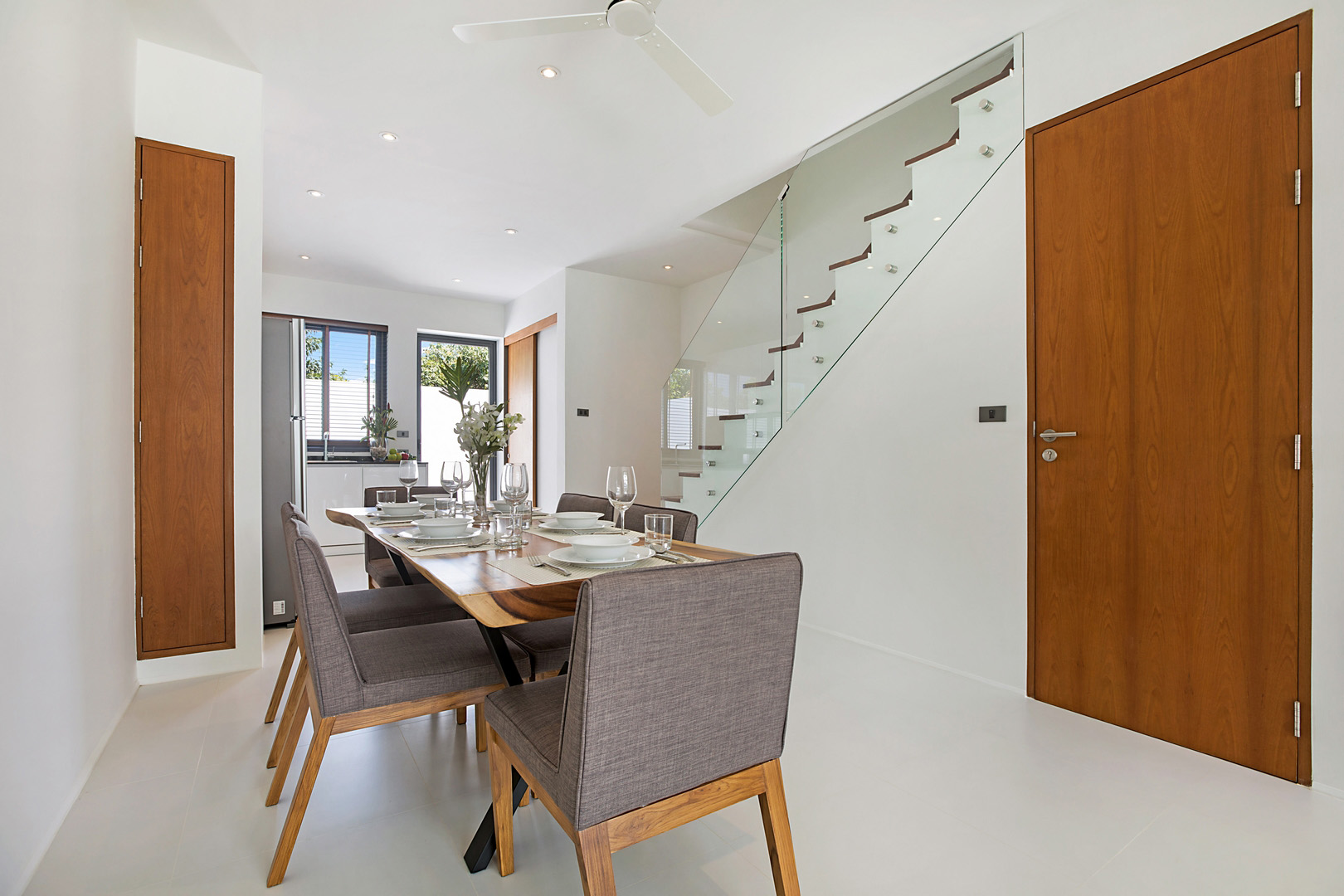ID:544 Two bedroom townhouse on Choeng Mon