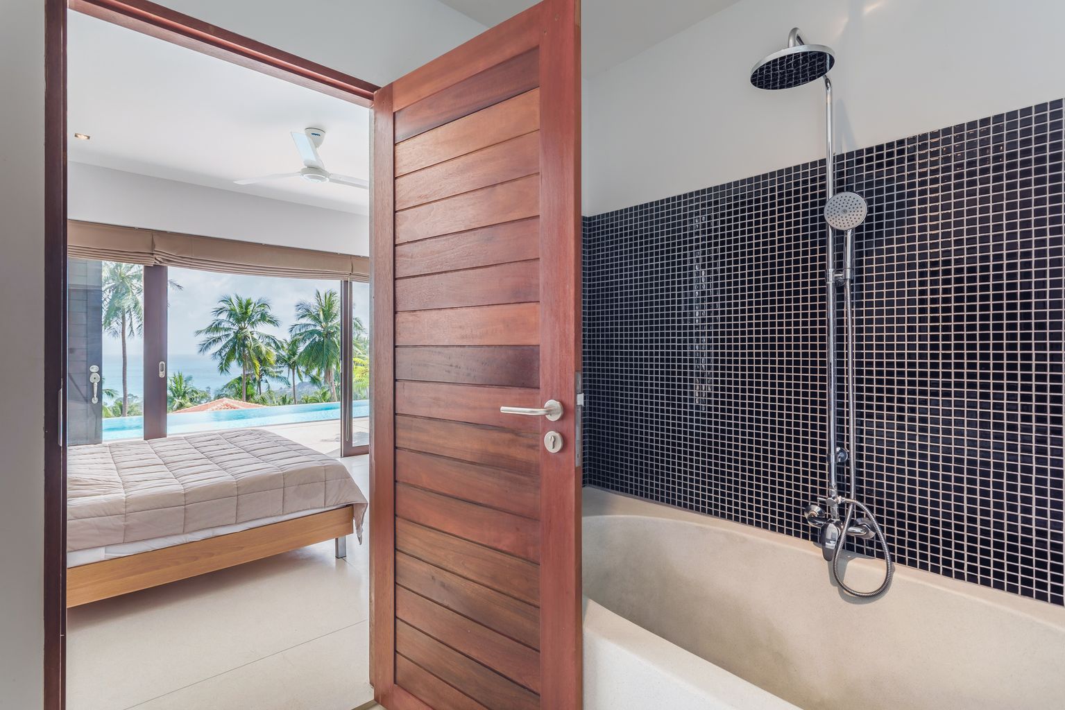 ID:488 Three bedrooms villa on Chaweng Noi