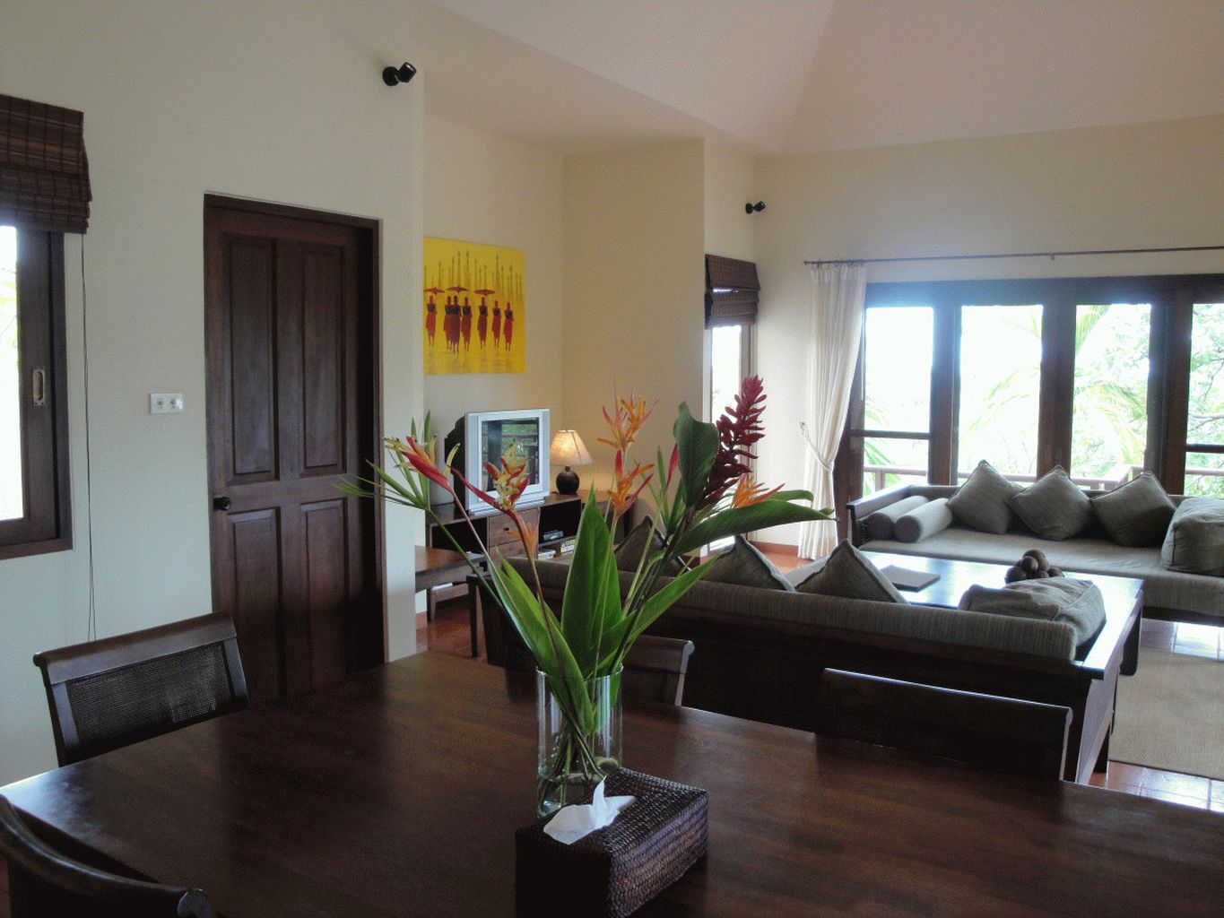 ID:160 Three bedrooms villa near Choeng Mon beach