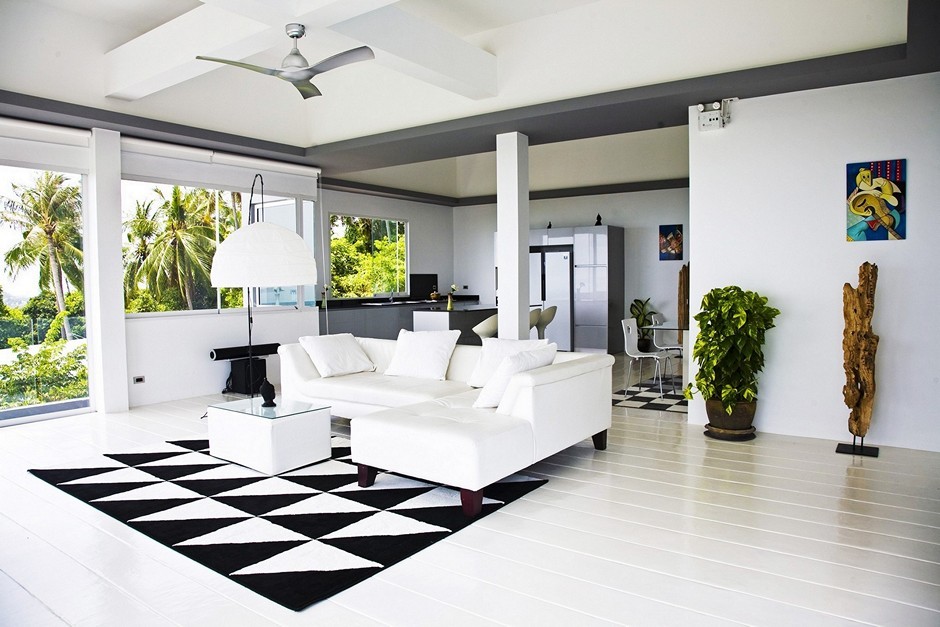 ID:480 Three bedrooms villa on Maenam