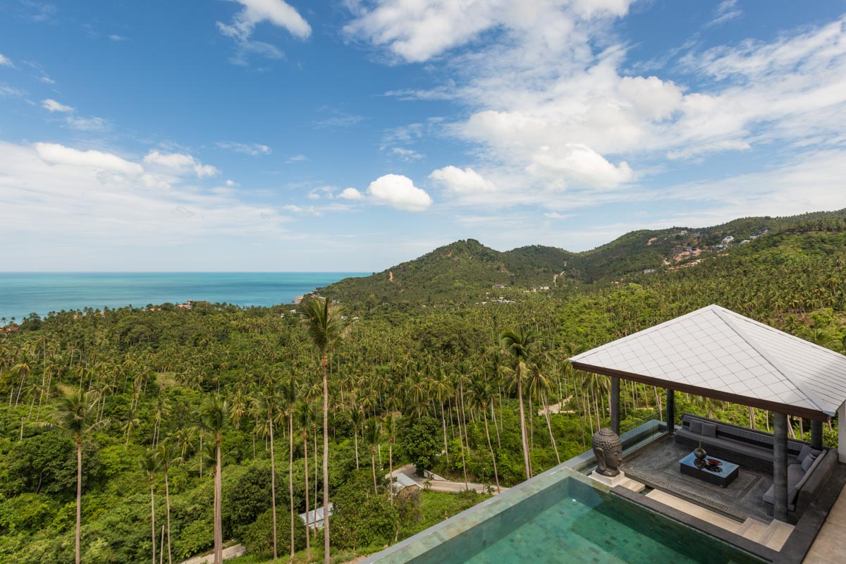 ID:621/JLZ Six bedrooms villa in Chaweng Noi