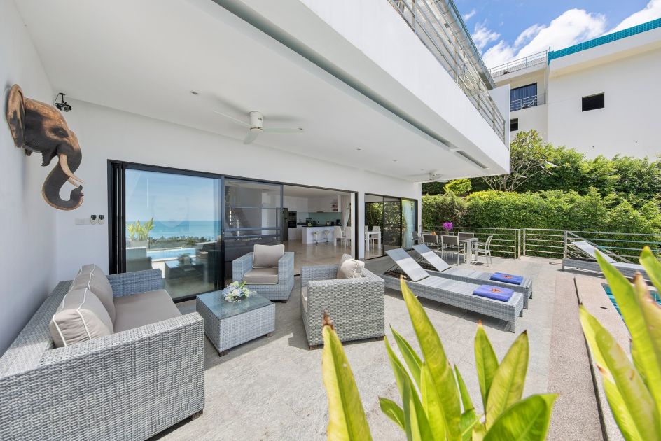 ID:481 Three bedroom villa on Chaweng Noi