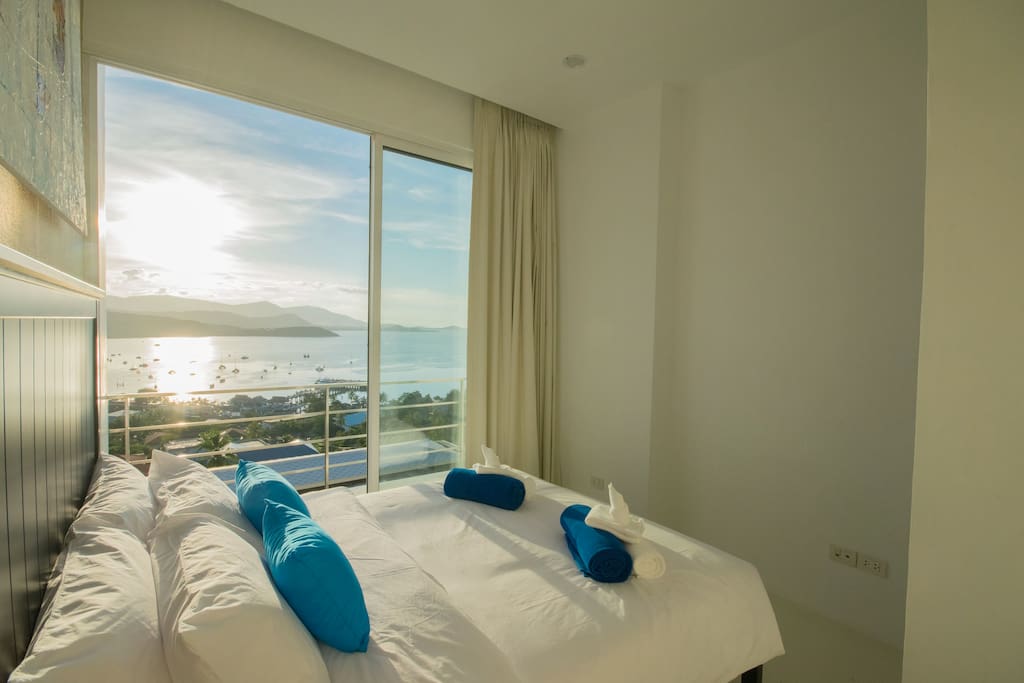 ID:286 three-Bedroom Villa with sea views in the district Bang RAK