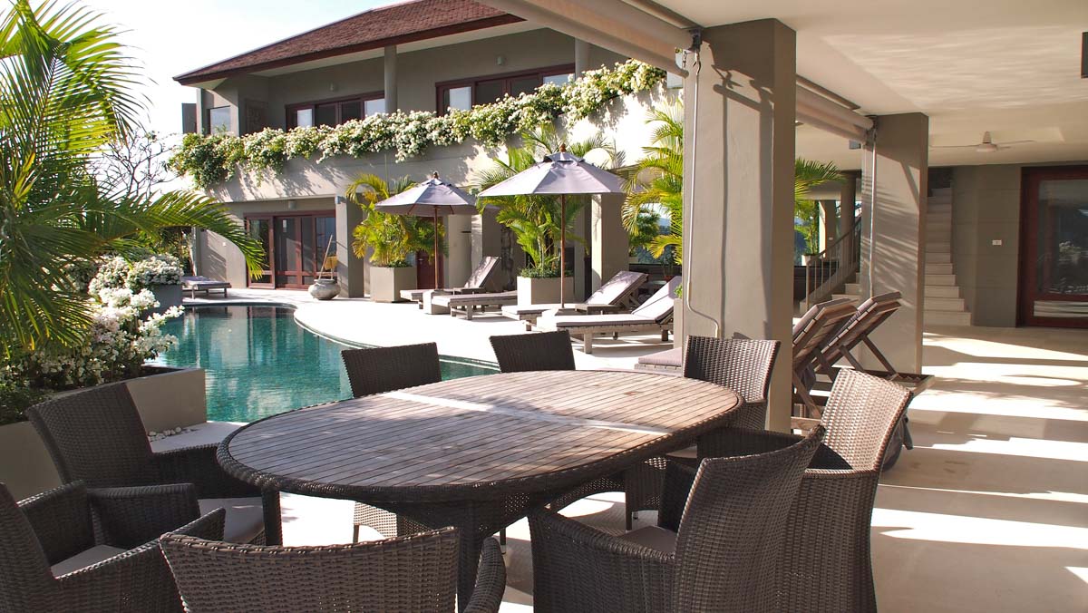 ID:665/PSMT Five bedroom villa with sea view in Choeng Mon