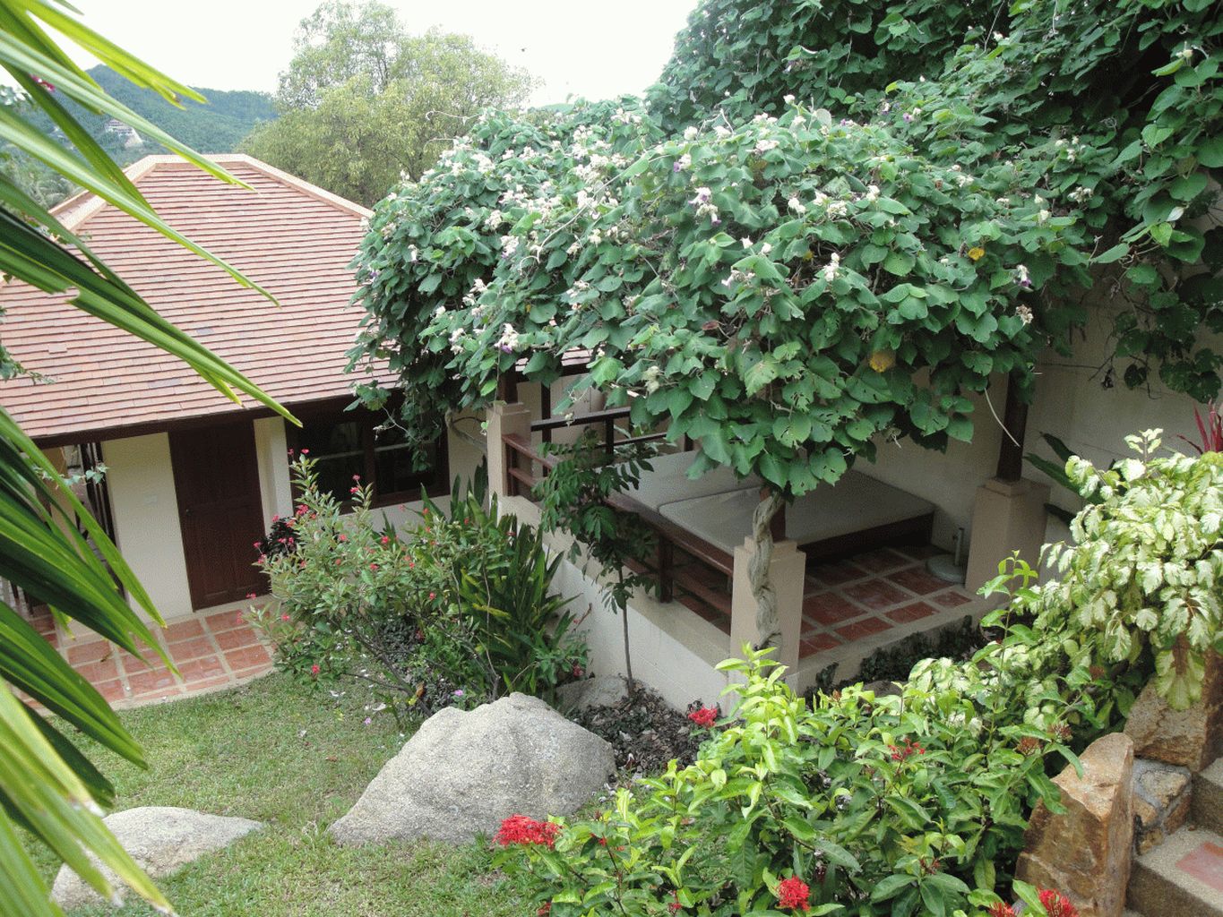ID:160 Three bedrooms villa near Choeng Mon beach