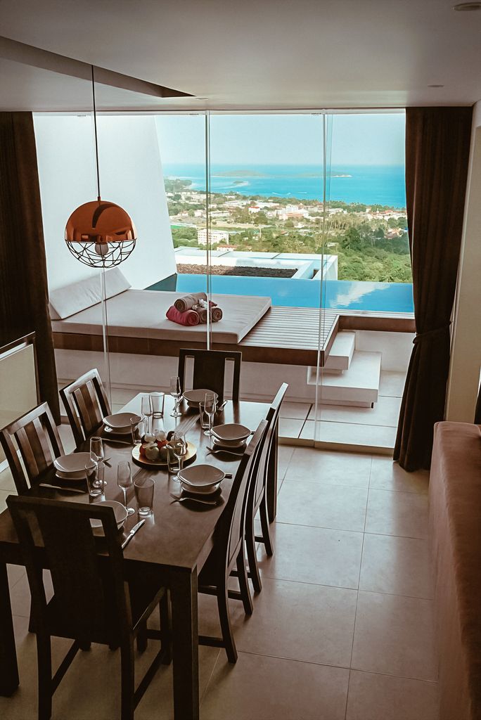 ID:582-205 2-bedroom Villa with sea view in Chaweng
