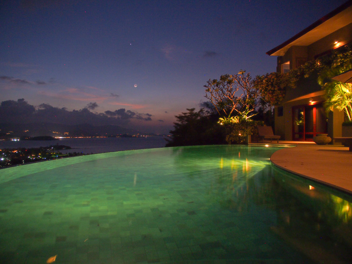 ID:665/PSMT Five bedroom villa with sea view in Choeng Mon