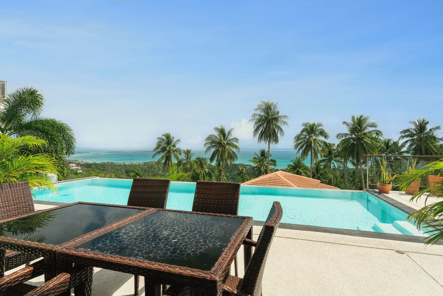 ID:488 Three bedrooms villa on Chaweng Noi