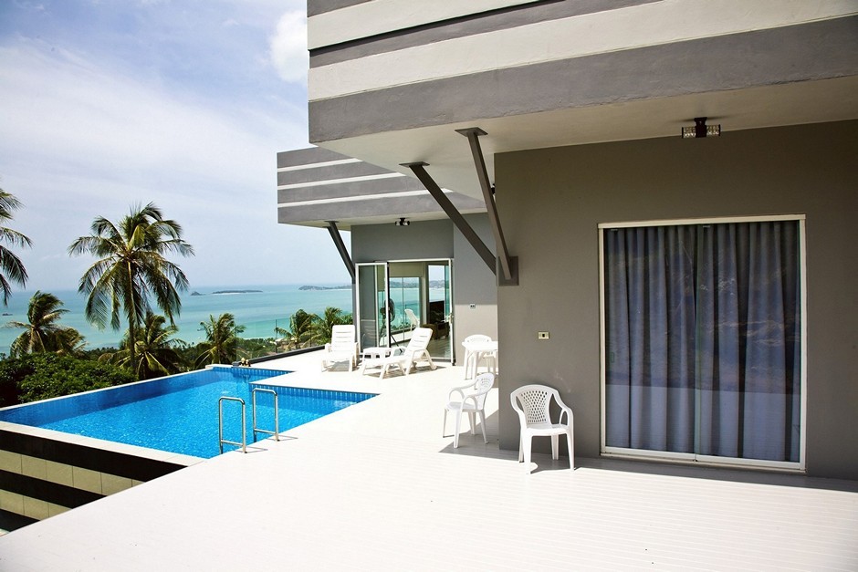ID:480 Three bedrooms villa on Maenam