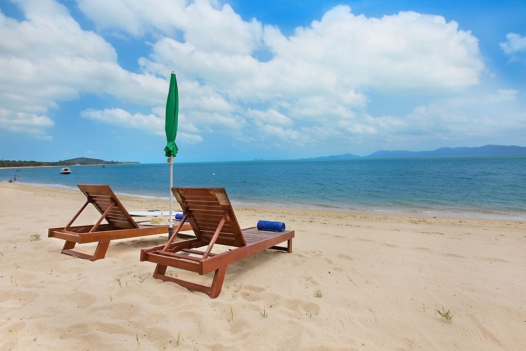 ID:65 Two bedrooms villa on Maenam beach