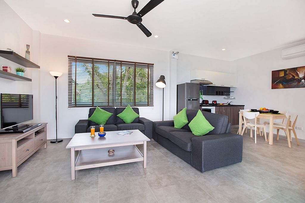 ID:65 Two bedrooms villa on Maenam beach