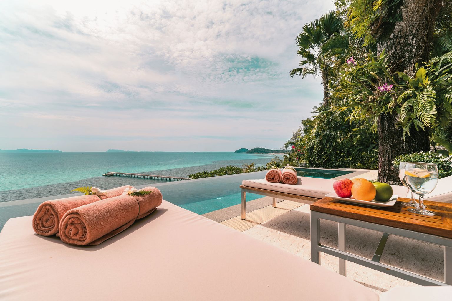 ID:515/V3 Three bedroom villa with stunning sea views