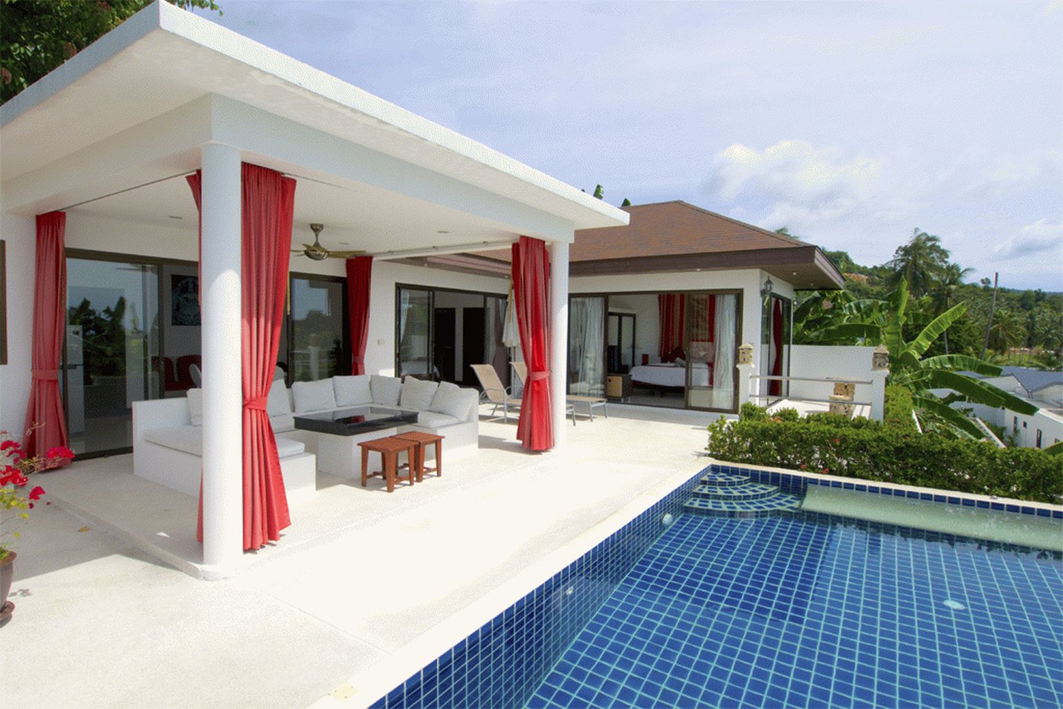 ID:486 Two bedrooms villa near Hua Thanon beach