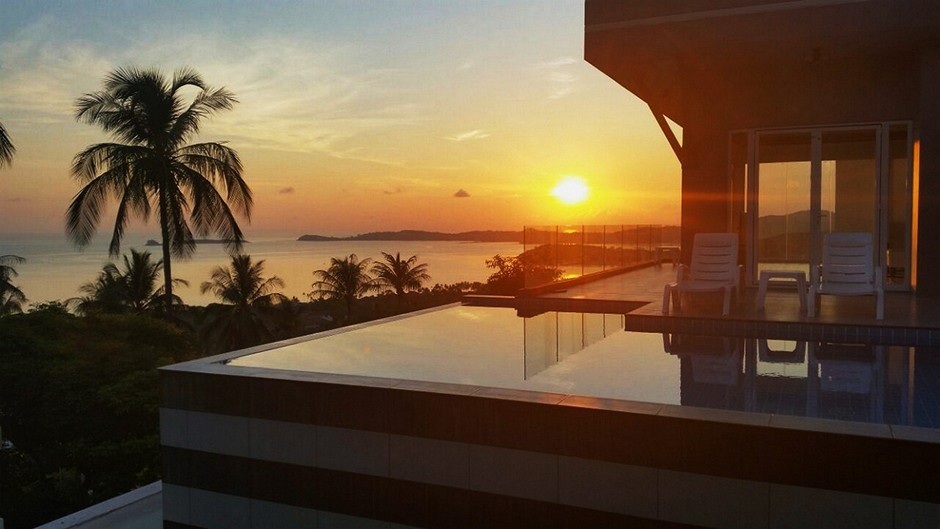ID:480 Three bedrooms villa on Maenam