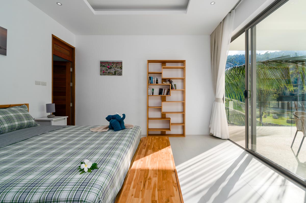 ID:634/VTN Three bedroom villa on Chaweng Noi
