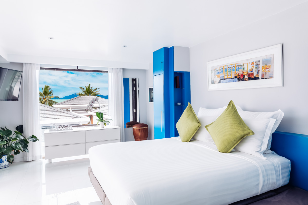 ID:689 Five bedrooms beachfront villa on Bang Por beach