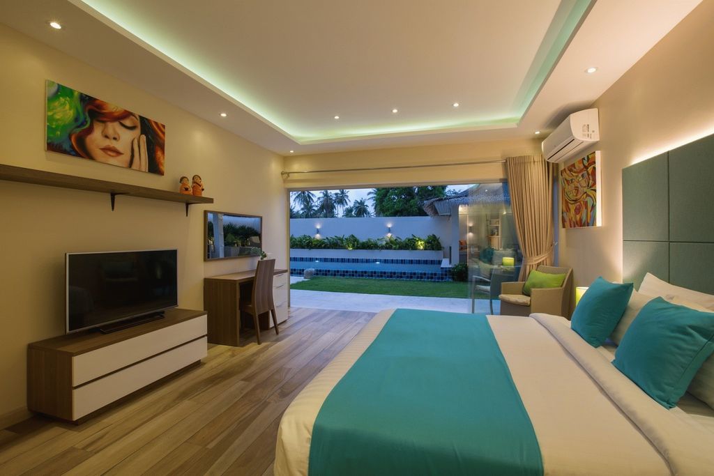 ID:268 Five bedroom Villa near Ban tai beach