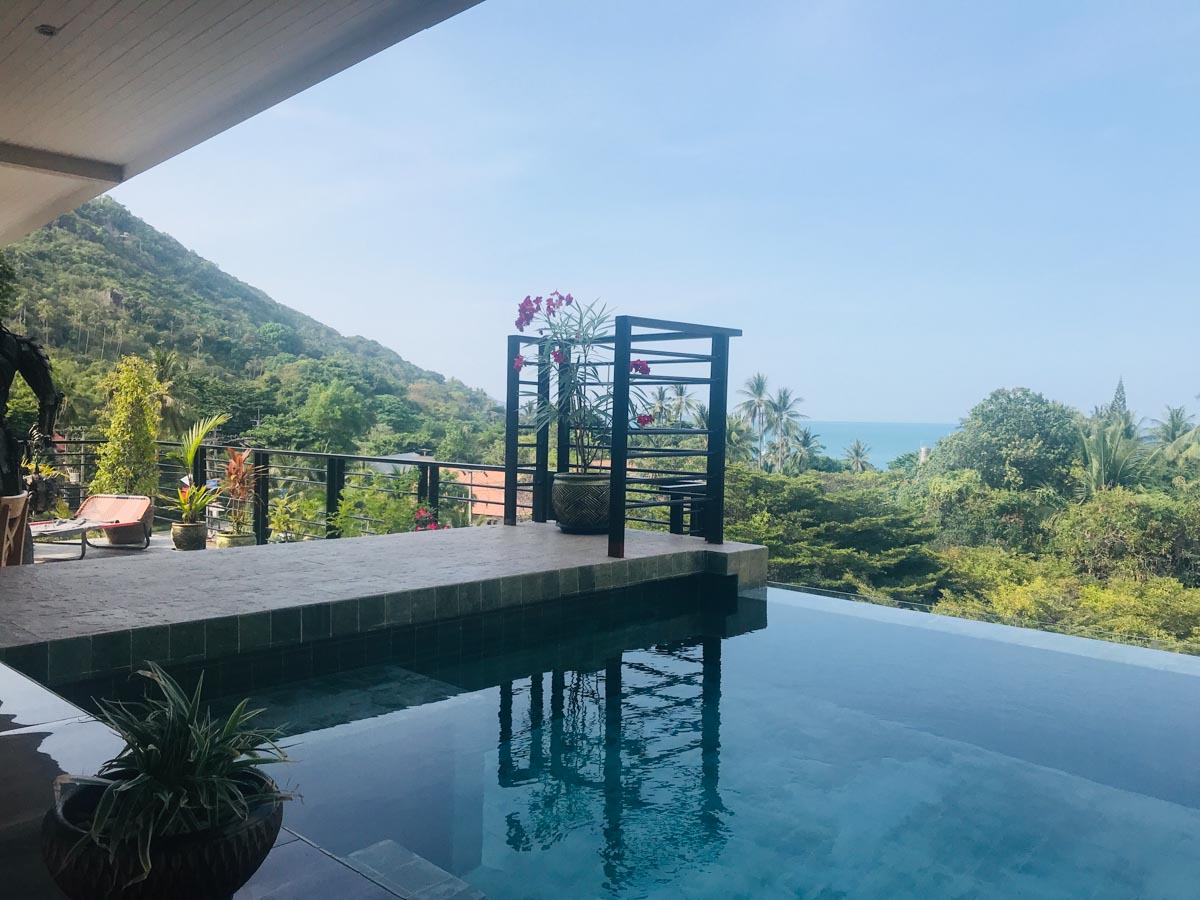 ID:652/P Two bedroom penthouse near Crystal Bay beach