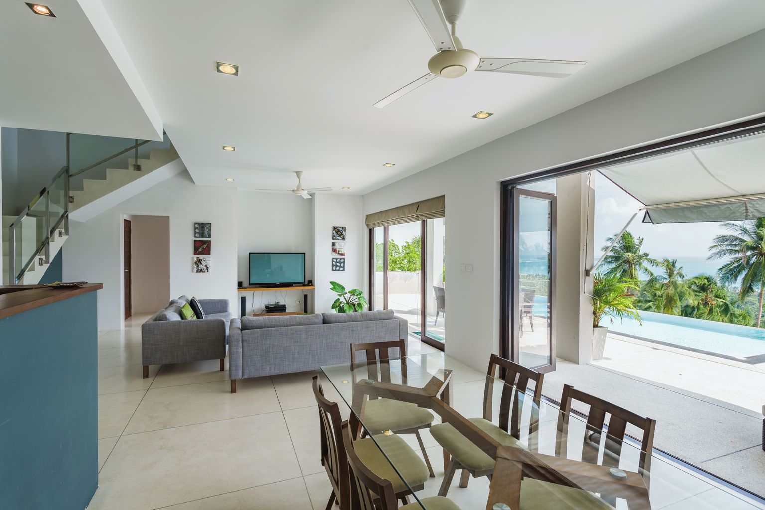 ID:488 Three bedrooms villa on Chaweng Noi