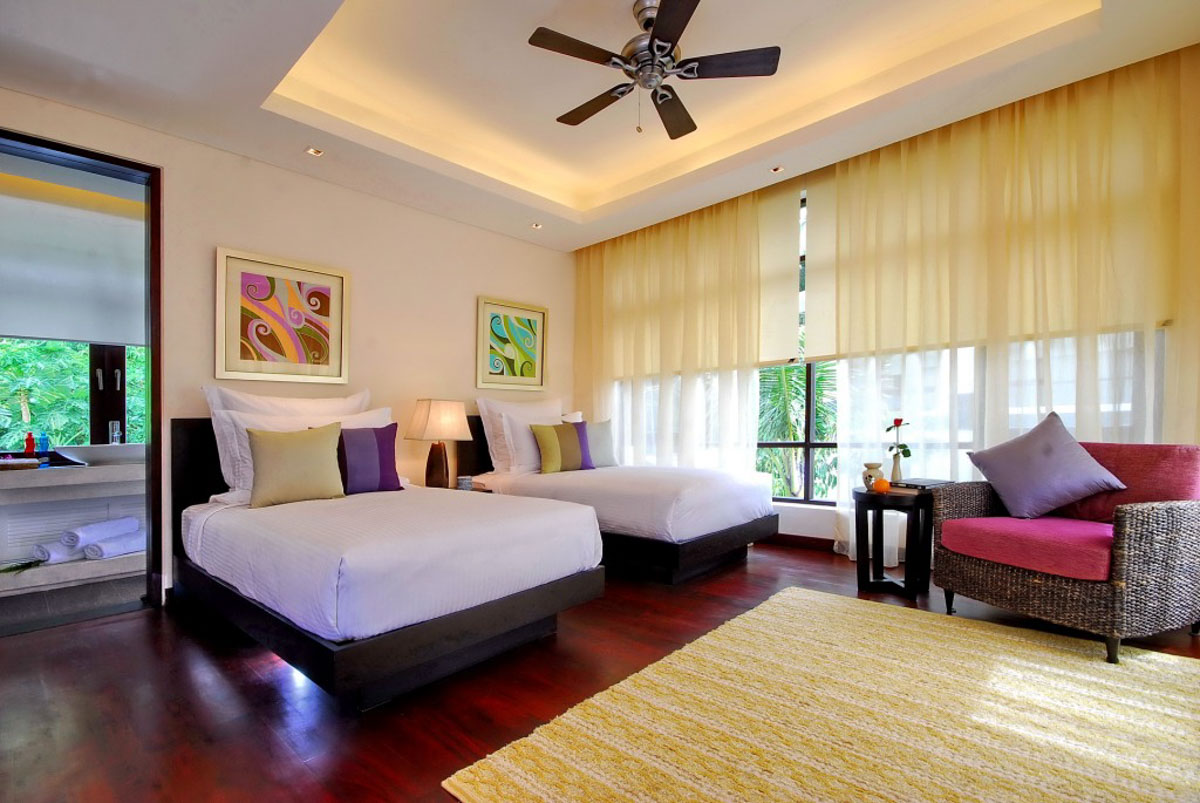 ID:624 Three bedrooms villa on Bang Por beach