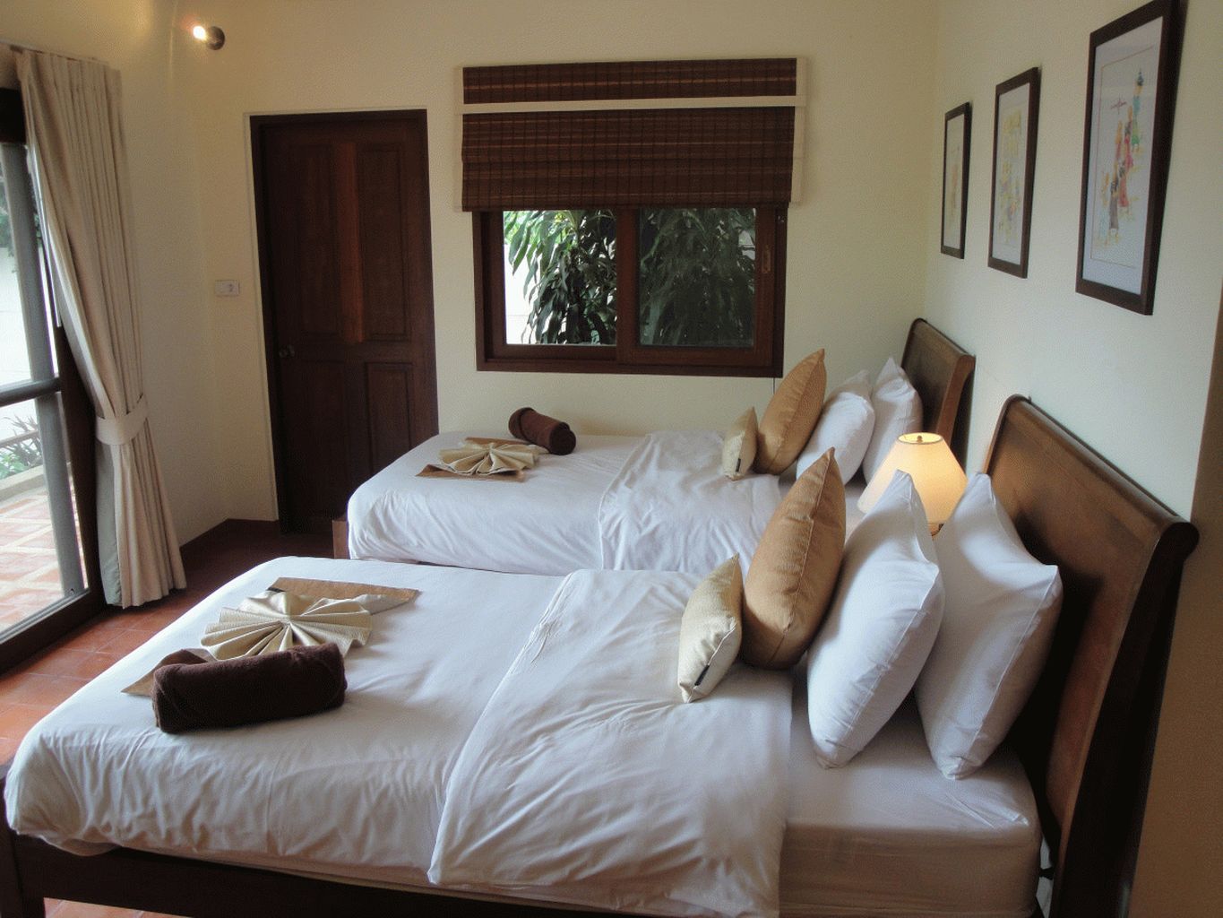 ID:160 Three bedrooms villa near Choeng Mon beach