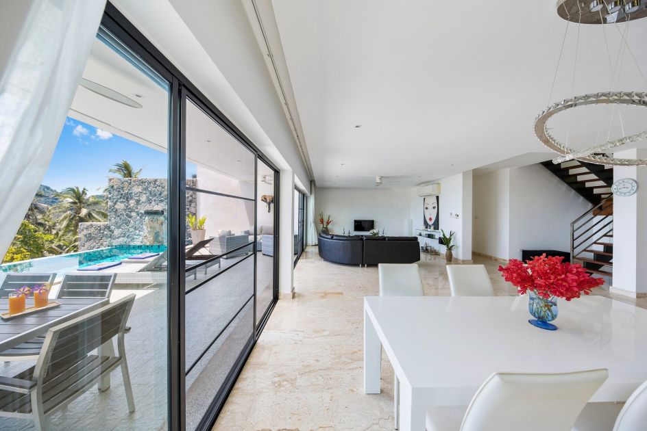 ID:481 Three bedroom villa on Chaweng Noi