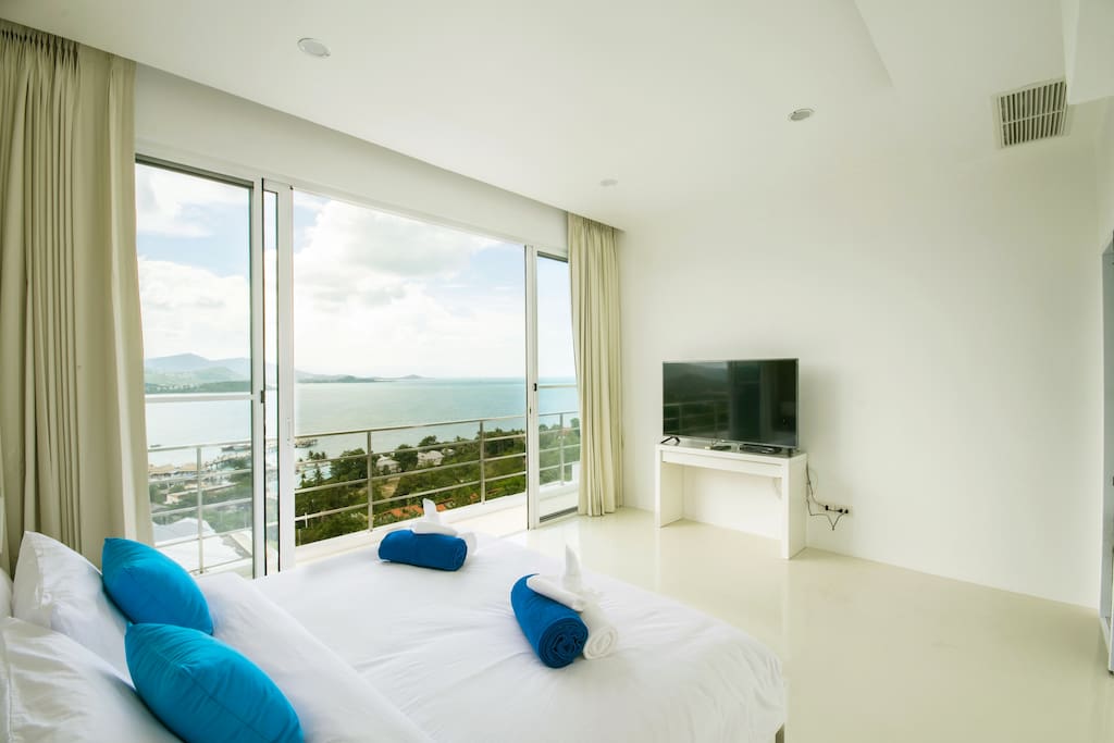 ID:286 three-Bedroom Villa with sea views in the district Bang RAK