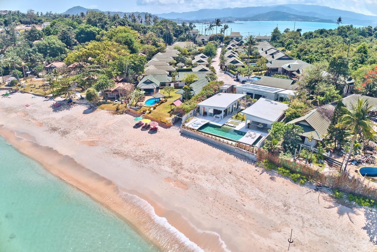 ID:733 Five bedroom beachfront villa on Samrong