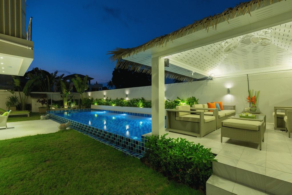 ID:268 Five bedroom Villa near Ban tai beach