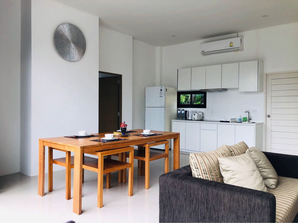 ID: 273 A two-bedroom villa with a pool on Ban Tae