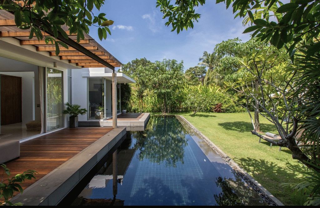 ID:585/KRU Two-bedroom Villa on Maenam area