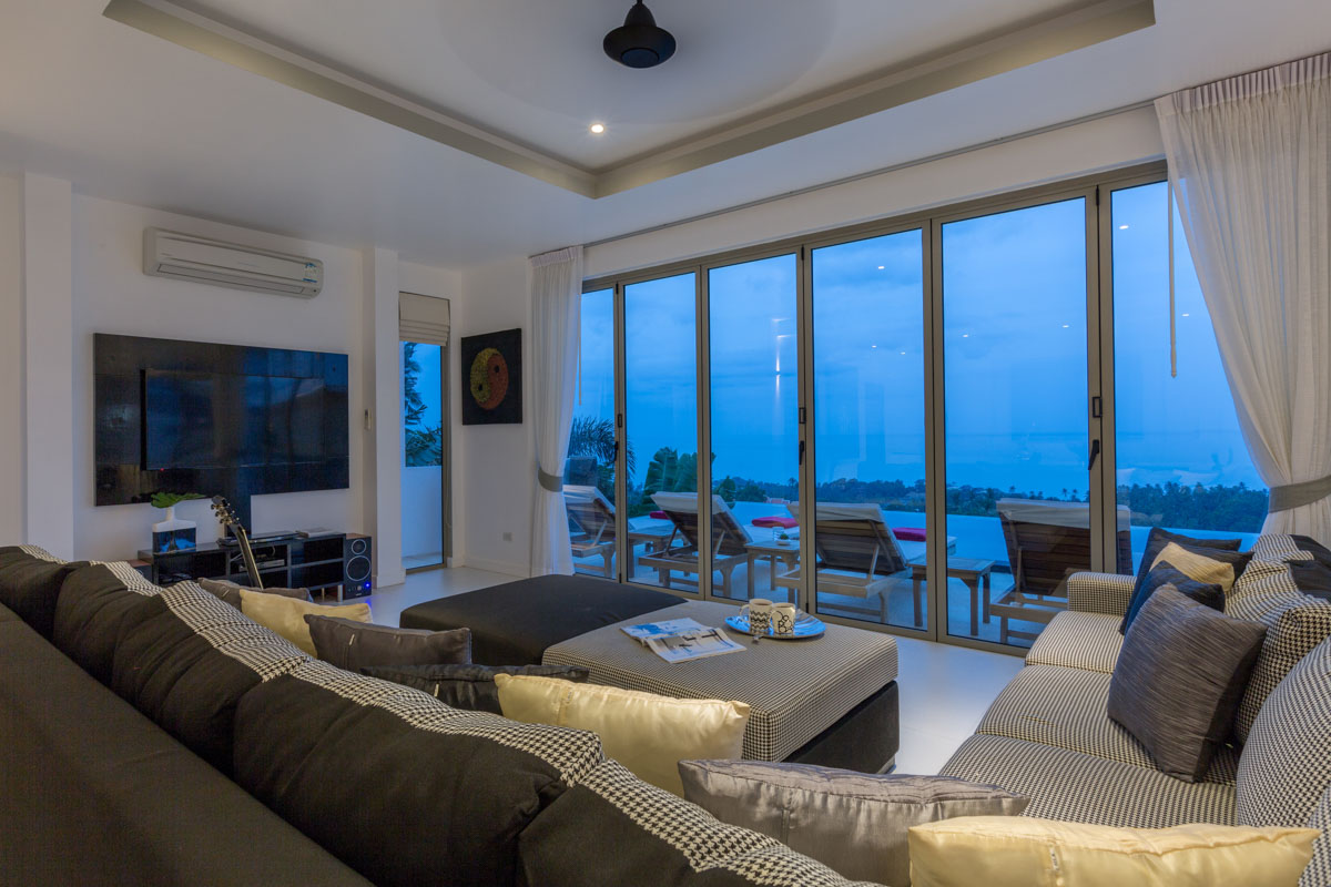 ID:621/JLZ Six bedrooms villa in Chaweng Noi