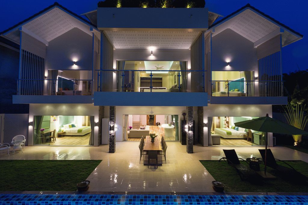 ID:267 five Bedroom Villa near Ban tai beachs for sale