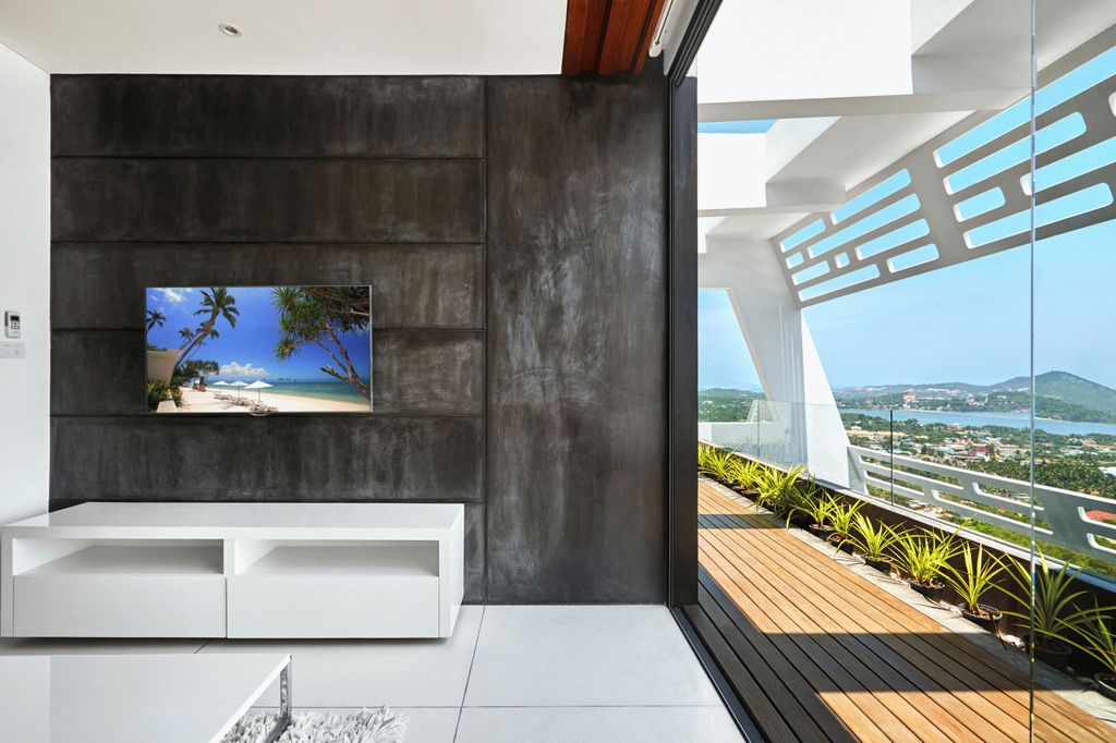 ID:581-106 2 bedroom Villa with sea view in Chaweng