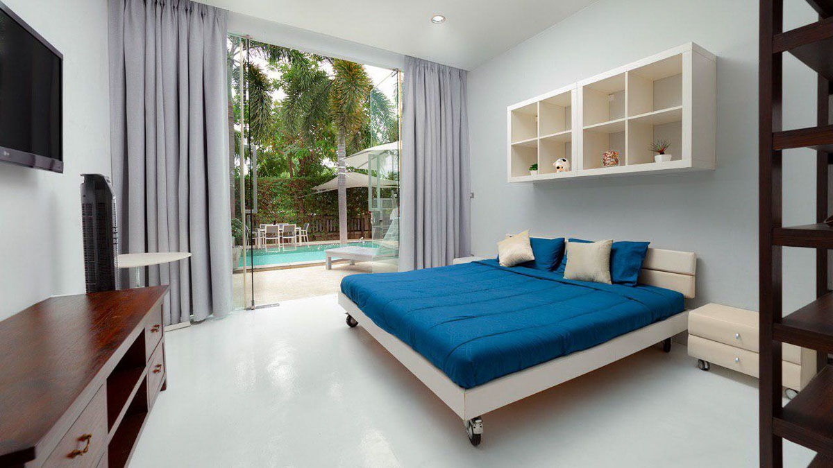 ID:702 Four bedroom villa on Chaweng beach