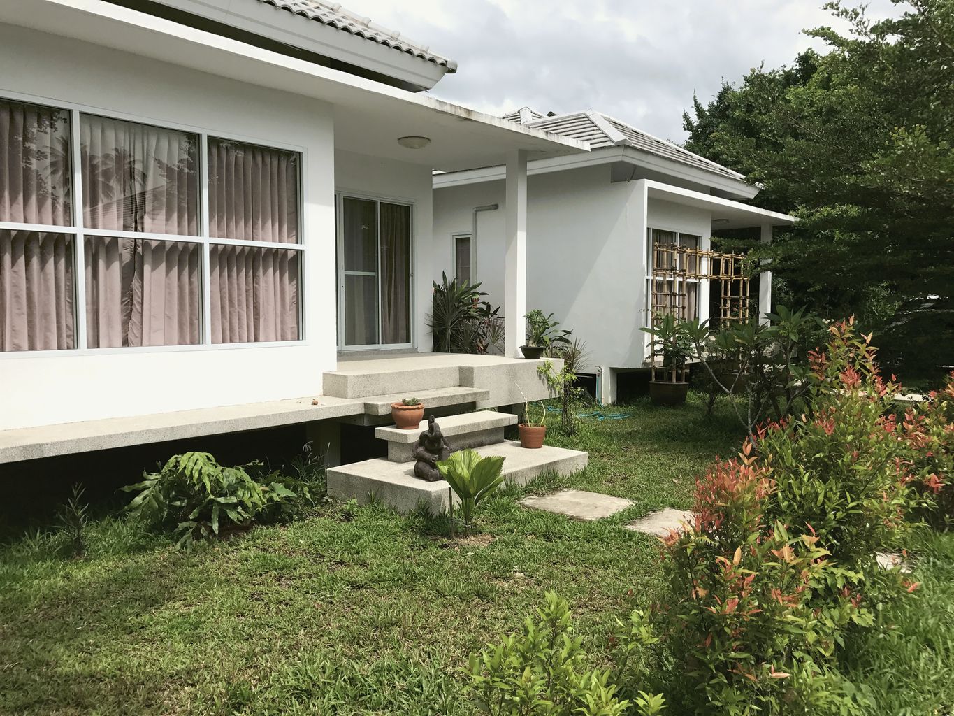 ID:320 Двуспальный дом на Бан Тае с собственной территорией