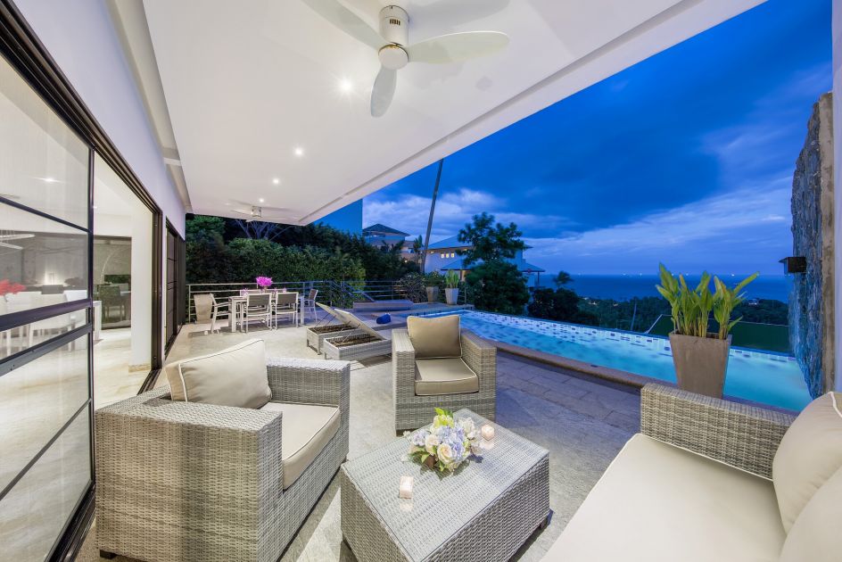 ID:481 Three bedroom villa on Chaweng Noi