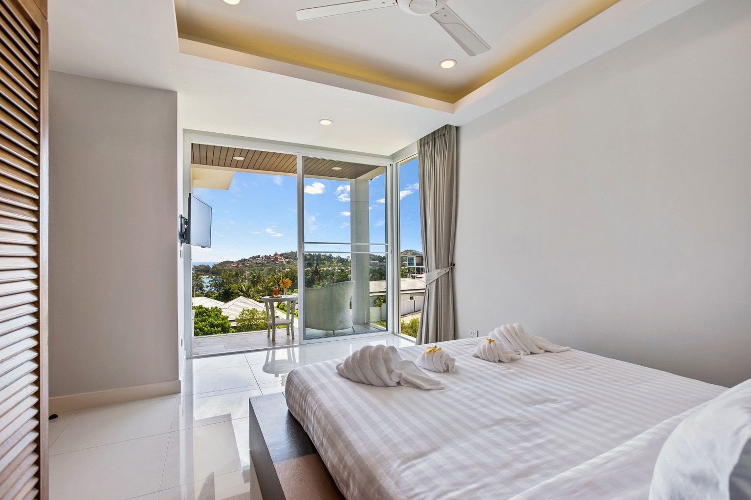 ID:511 Three bedrooms townhouse on Choeng Mon